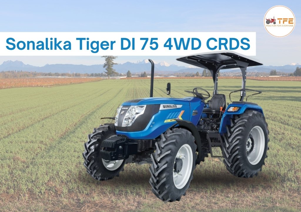 Sonalika Tiger DI 75 4WD CRDS